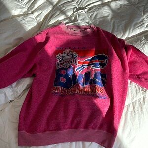 Vintage LF one of a kind buffalo bills crewneck